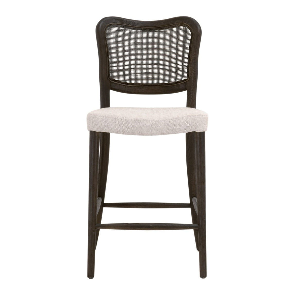   Cane-Back Counter Stool | Oroa.com