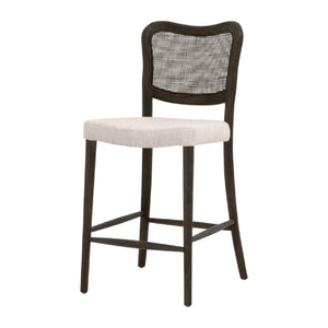   Cane-Back Counter Stool | Oroa.com