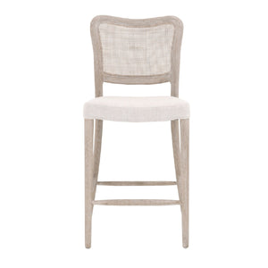   Cane-Back Counter Stool | Oroa.com