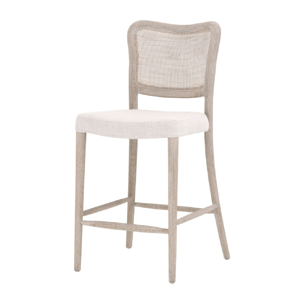   Cane-Back Counter Stool | Oroa.com