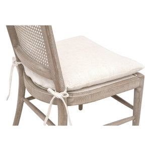   Oak Canework-Back Dining Chairs (2) | Oroa.com