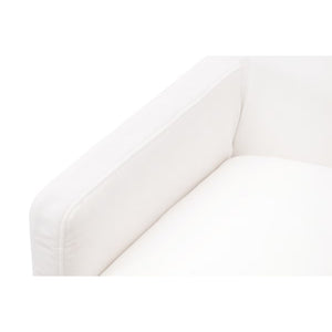   White Slipcover Dining Armchair | Oroa.com