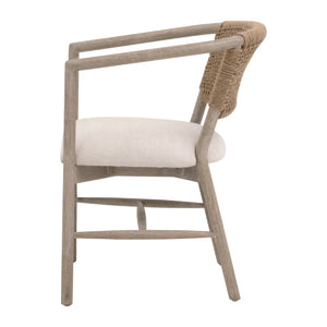   Modern European furniture - Jute Twine Back Accent Chair - www.oroa.com | Oroa.com
