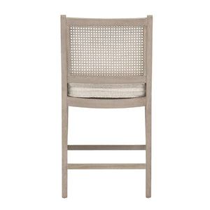   Gray Oak Counter Stool | Oroa.com