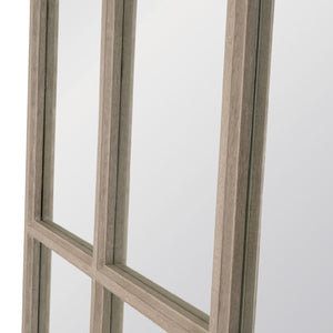   Gray Oak Arched Mirror | Oroa.com