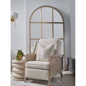   Gray Oak Arched Mirror | Oroa.com