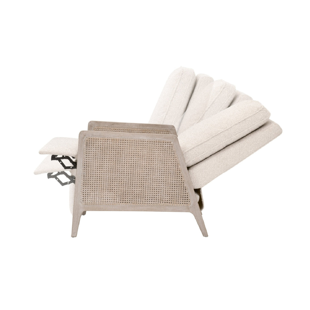   Beige Linen Recliner Chair | Oroa.com