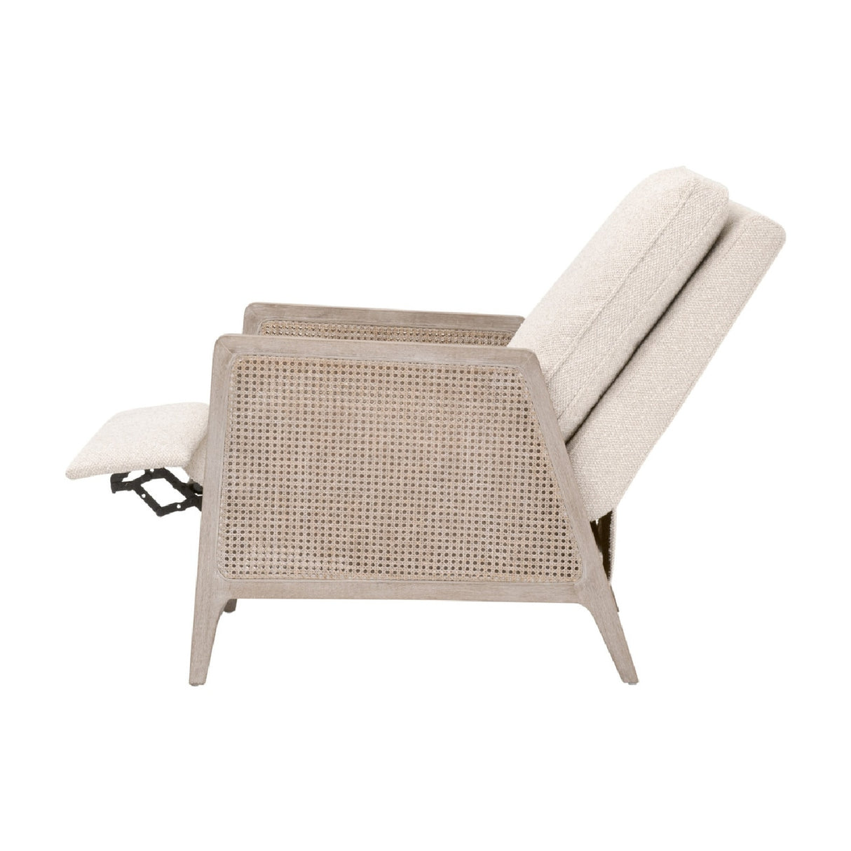   Beige Linen Recliner Chair | Oroa.com