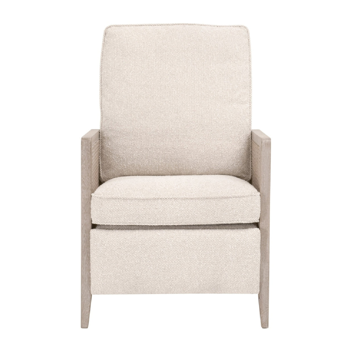   Beige Linen Recliner Chair | Oroa.com