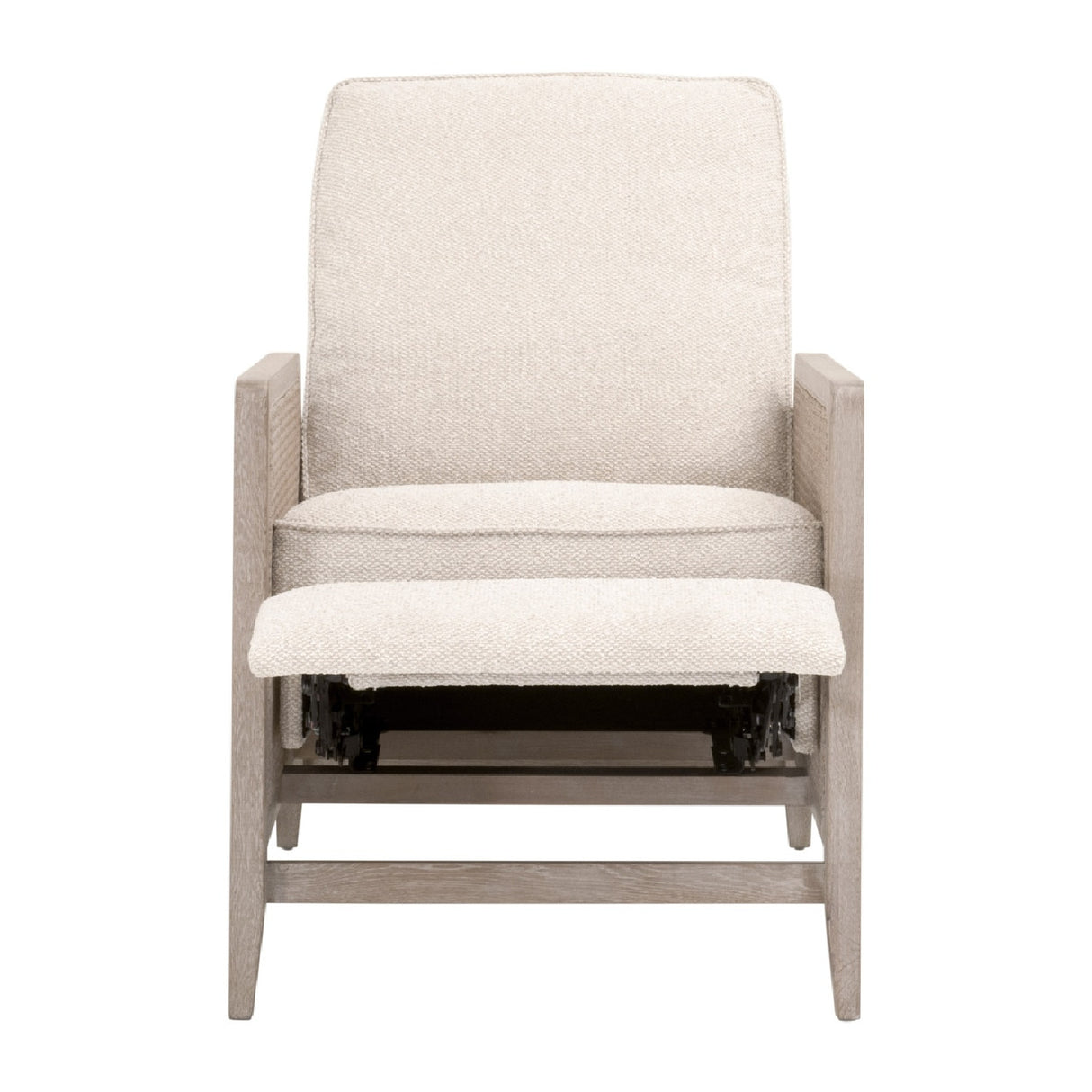   Beige Linen Recliner Chair | Oroa.com