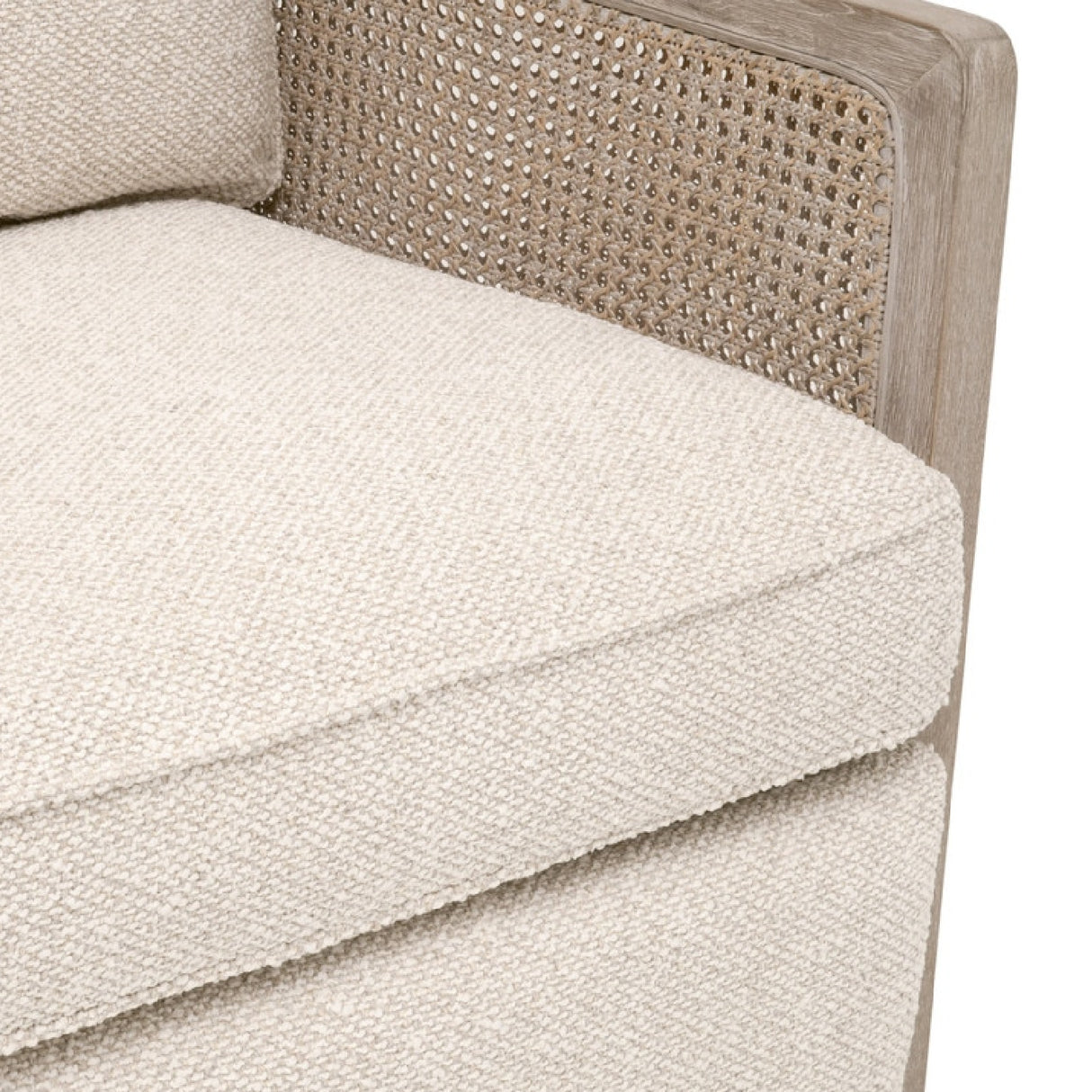   Beige Linen Recliner Chair | Oroa.com