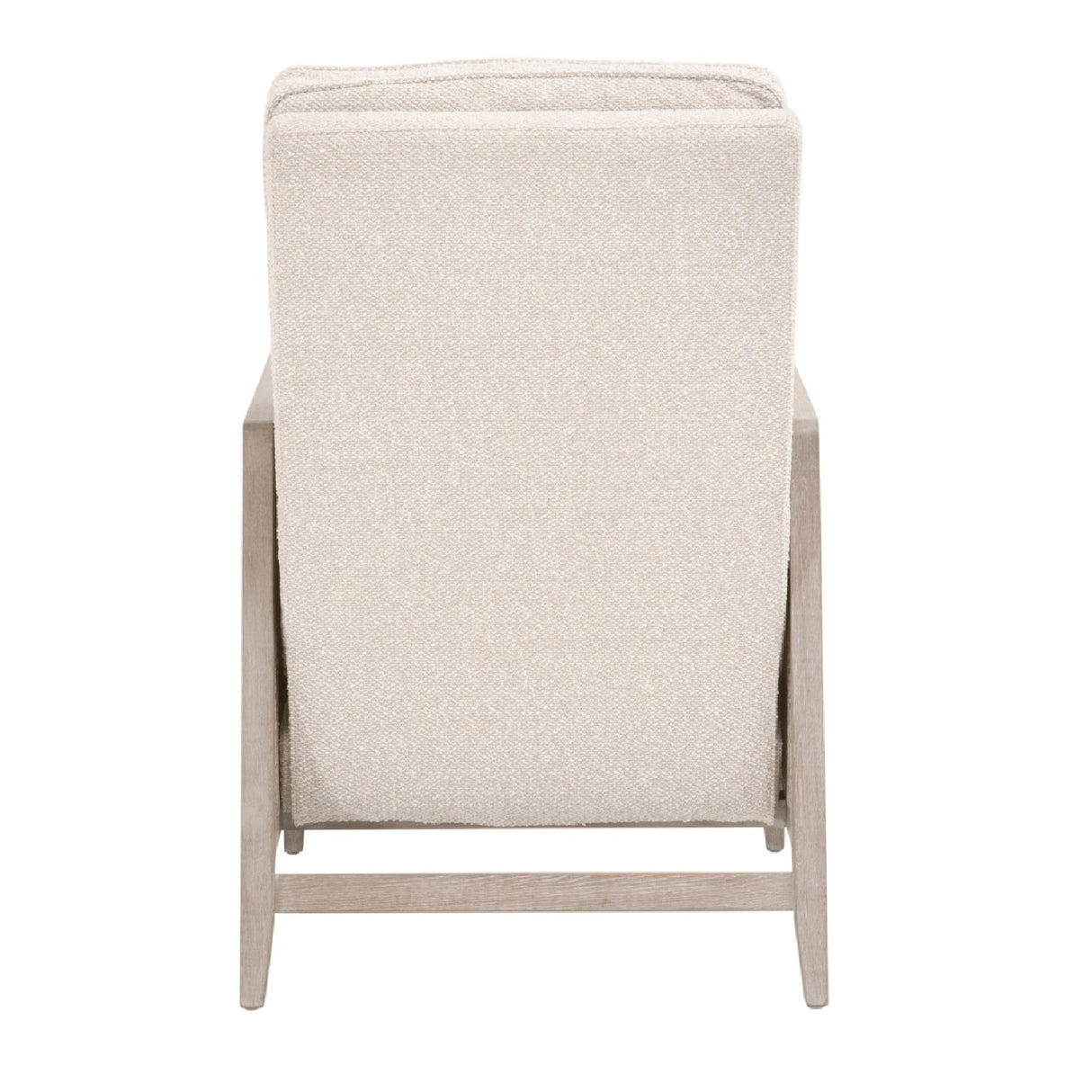   Beige Linen Recliner Chair | Oroa.com