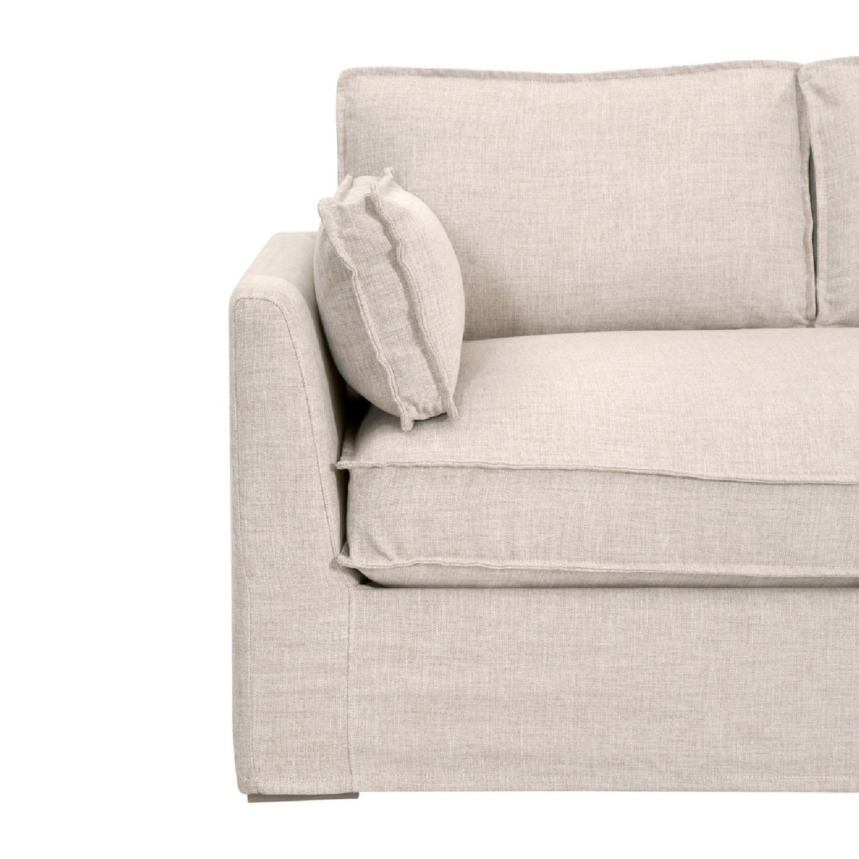   Taper-Armed Outdoor Sofa | Oroa.com