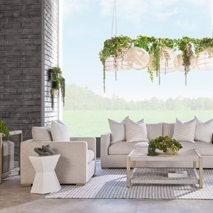   Beige Outdoor Lounge Chair | Oroa.com