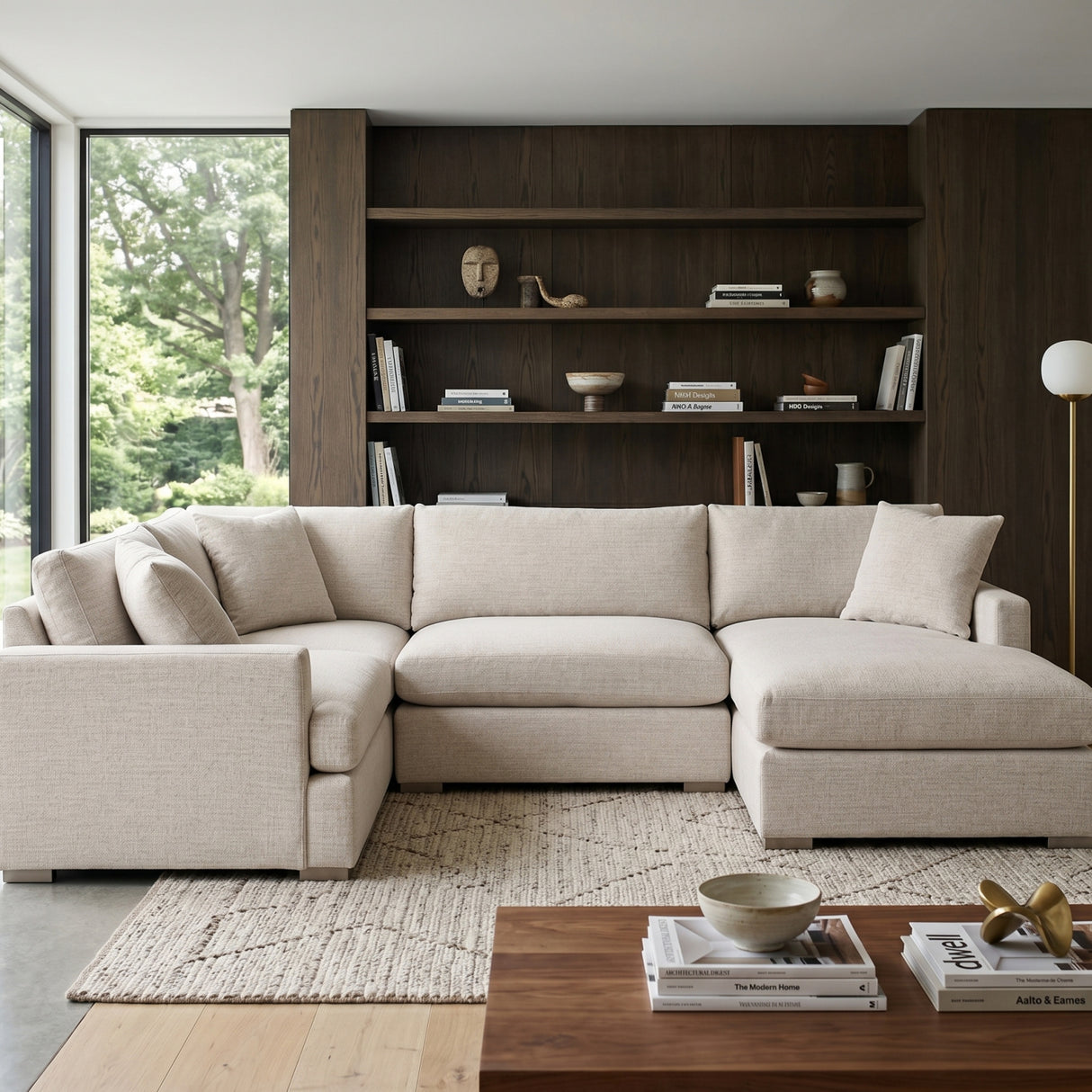  Beige Outdoor Lounge Chair | Oroa.com