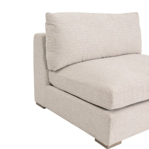  Beige Outdoor Modular Armless Chair | Oroa.com