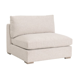   Beige Outdoor Modular Armless Chair | Oroa.com