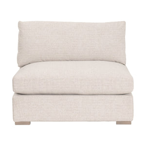   Beige Outdoor Modular Armless Chair | Oroa.com