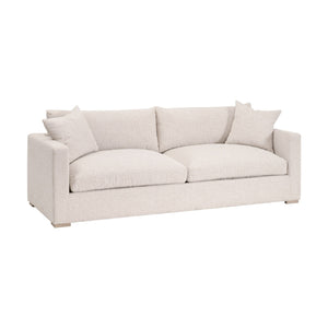   Beige Track-Armed Outdoor Sofa | Oroa.com