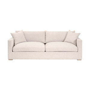   Beige Track-Armed Outdoor Sofa | Oroa.com