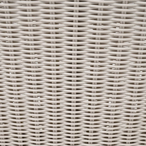   Modern European furniture - White Rattan Outdoor Club Chair - www.oroa.com | Oroa.com