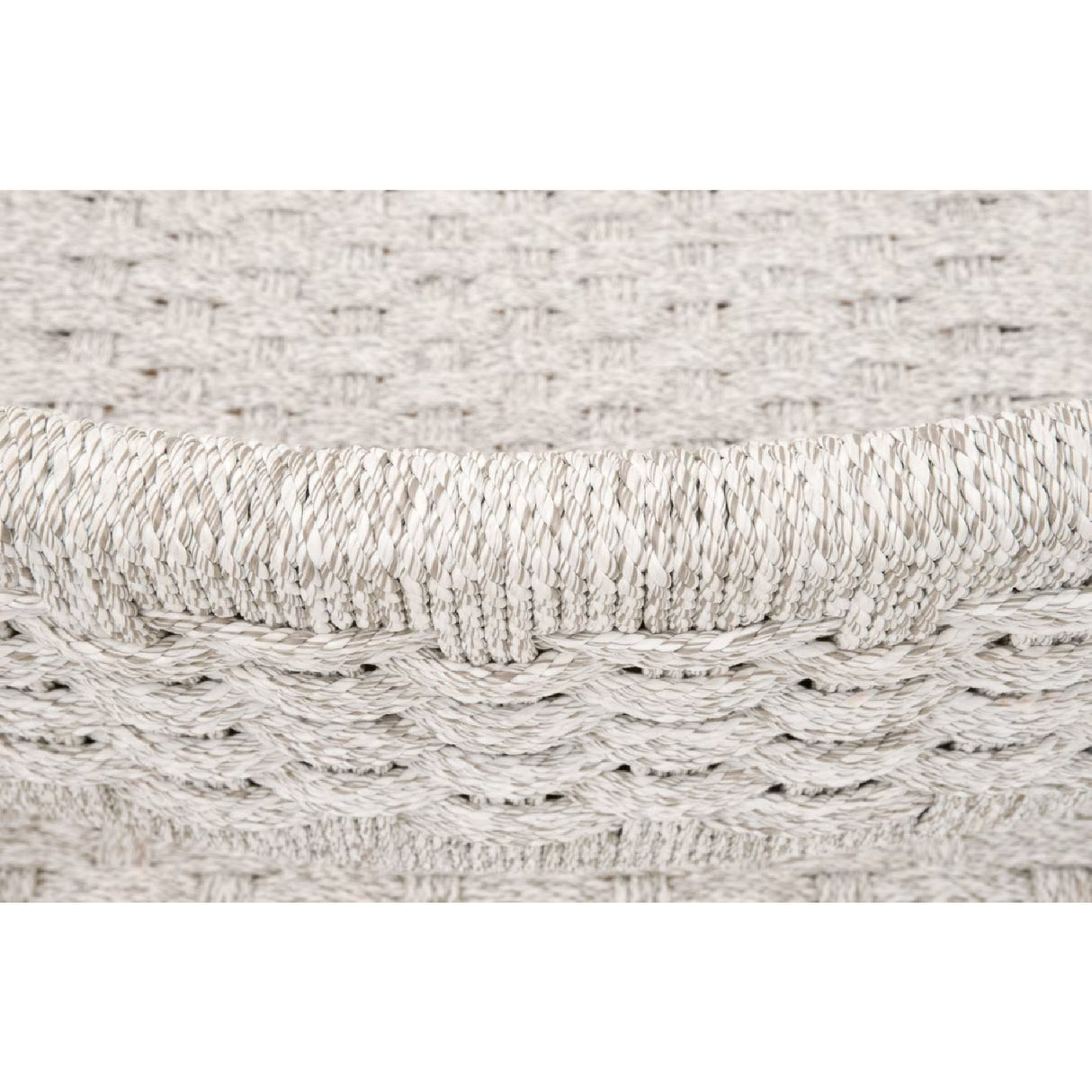   White Rope Indoor/Outdoor Dining Chairs (2) | Oroa.com