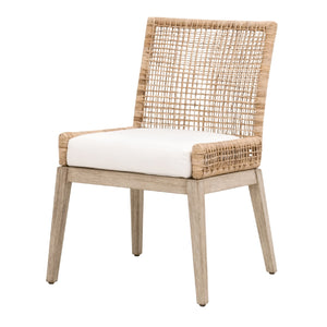   Natural Rattan Dining Chairs (2) | Oroa.com
