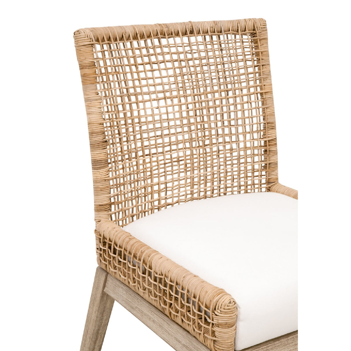   Natural Rattan Dining Chairs (2) | Oroa.com