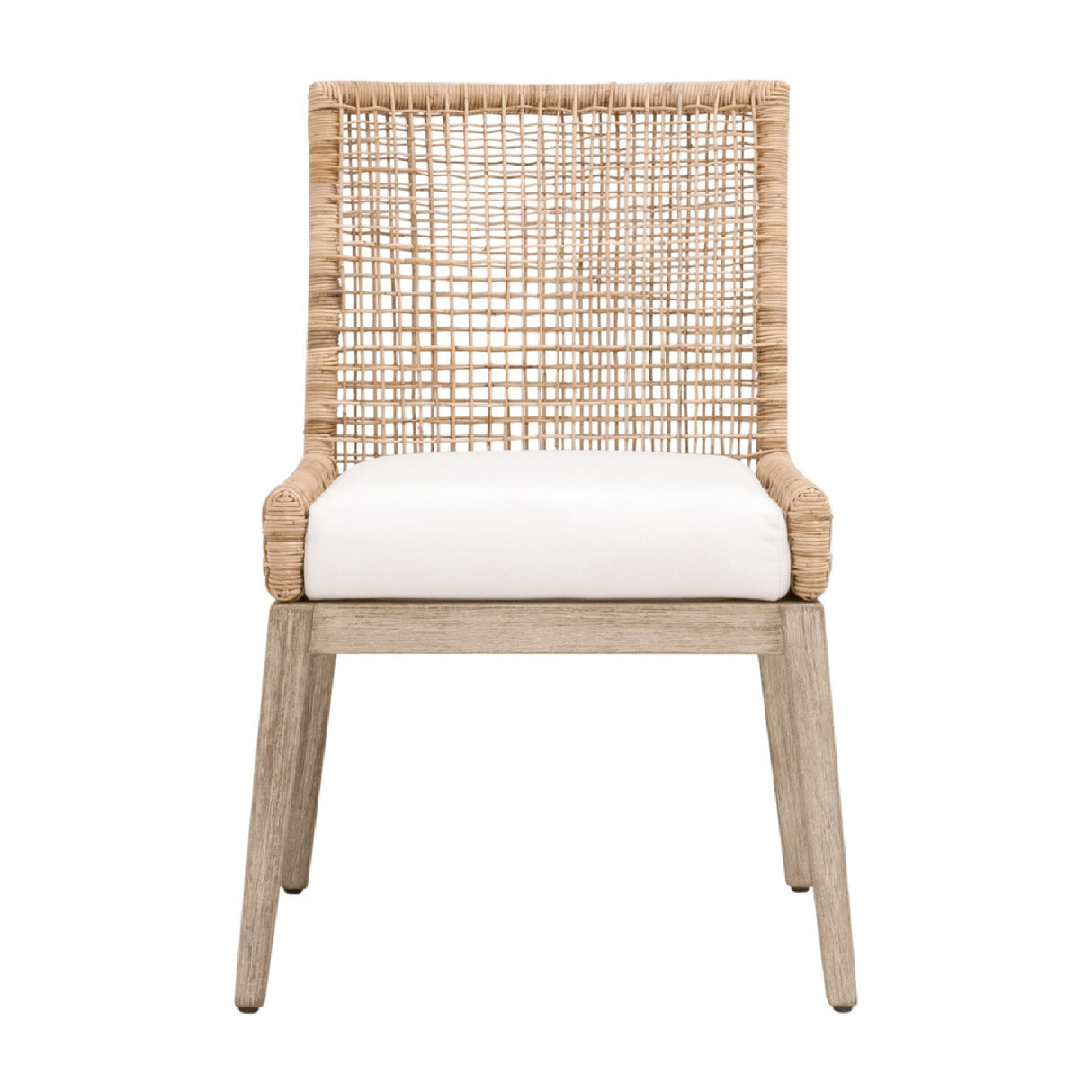   Natural Rattan Dining Chairs (2) | Oroa.com
