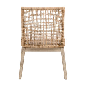   Natural Rattan Dining Chairs (2) | Oroa.com