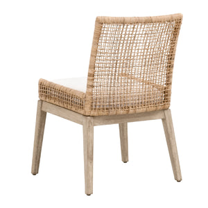   Natural Rattan Dining Chairs (2) | Oroa.com