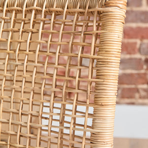   Natural Rattan Dining Chairs (2) | Oroa.com