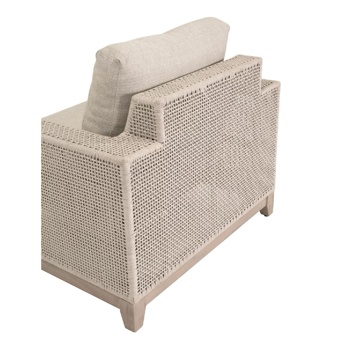   Modern European furniture - Flat Rope Outdoor Sofa Chair - www.oroa.com | Oroa.com