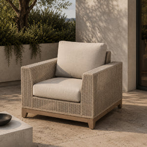   Modern European furniture - Flat Rope Outdoor Sofa Chair - www.oroa.com | Oroa.com