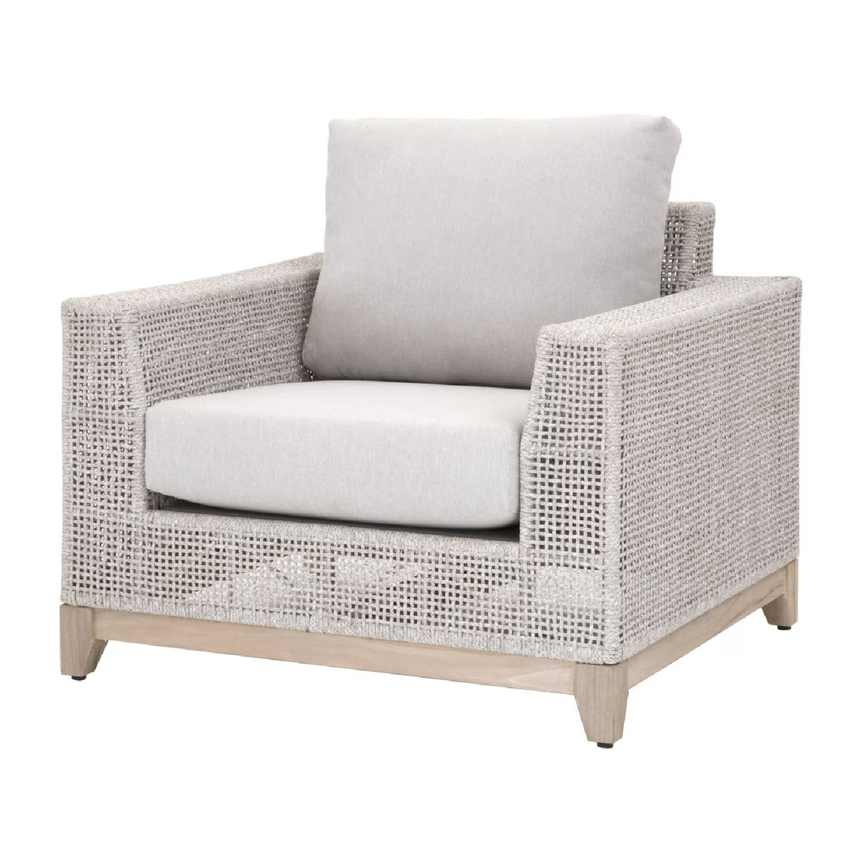   Modern European furniture - Flat Rope Outdoor Sofa Chair - www.oroa.com | Oroa.com