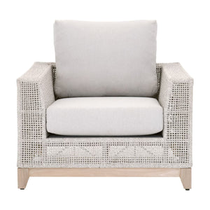  Modern European furniture - Flat Rope Outdoor Sofa Chair - www.oroa.com | Oroa.com