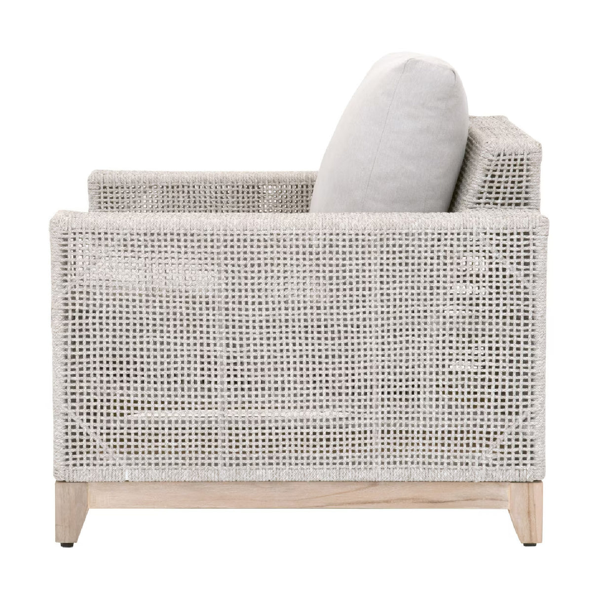   Modern European furniture - Flat Rope Outdoor Sofa Chair - www.oroa.com | Oroa.com