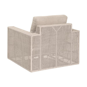   Flat Rope Outdoor Swivel Chair | Oroa.com