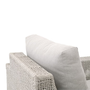   Flat Rope Outdoor Swivel Chair | Oroa.com