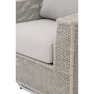   Flat Rope Outdoor Swivel Chair | Oroa.com