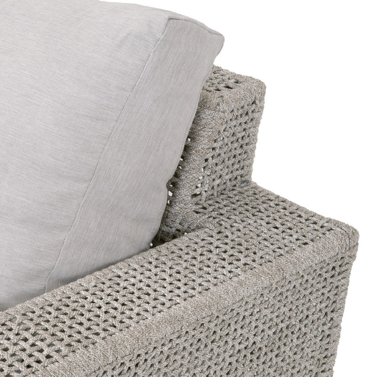   Flat Rope Outdoor Sofa | Oroa.com