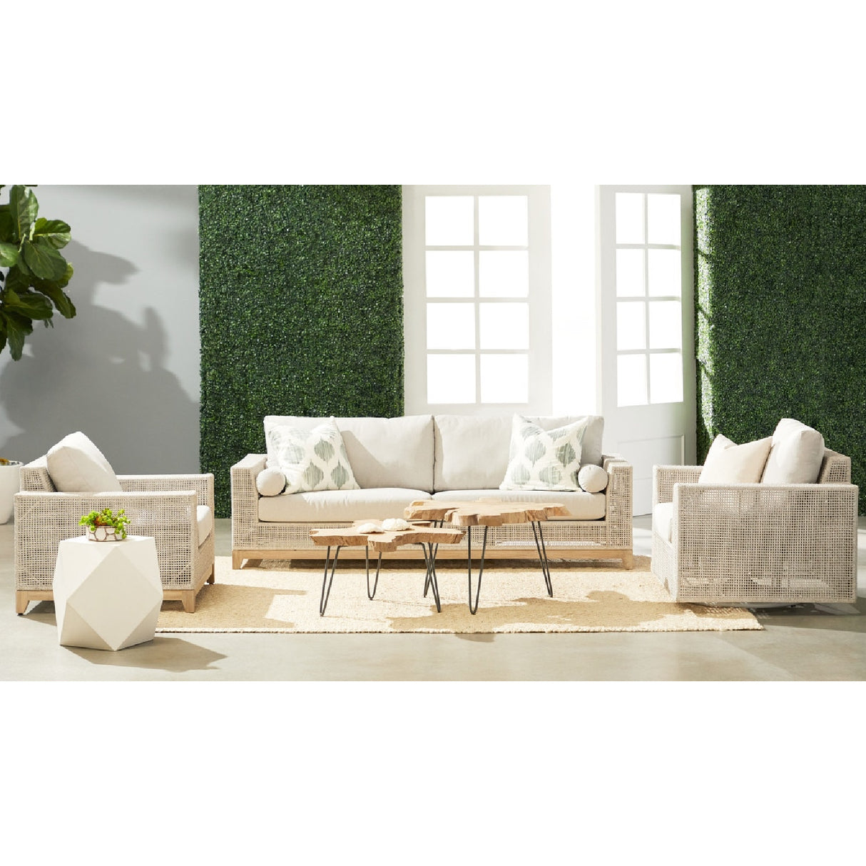   Flat Rope Outdoor Sofa | Oroa.com