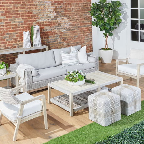   Flat Rope Outdoor Sofa | Oroa.com