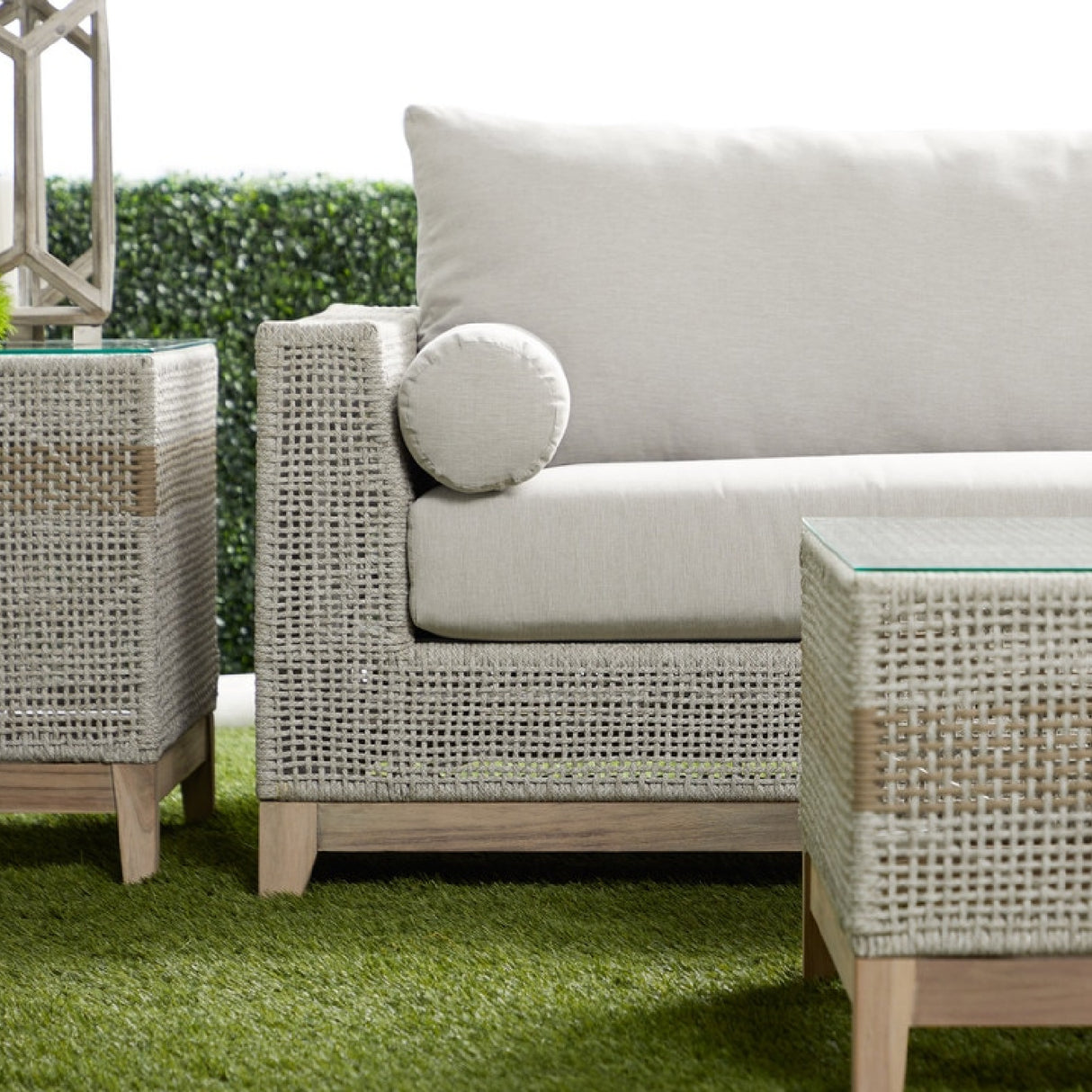   Flat Rope Outdoor Sofa | Oroa.com