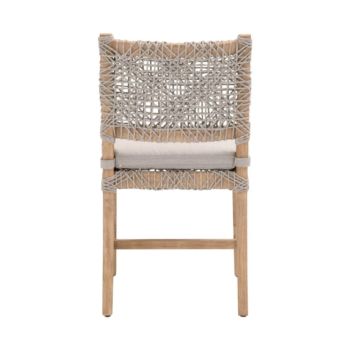   Interlaced Flat Rope Dining Chairs (2) | Oroa.com