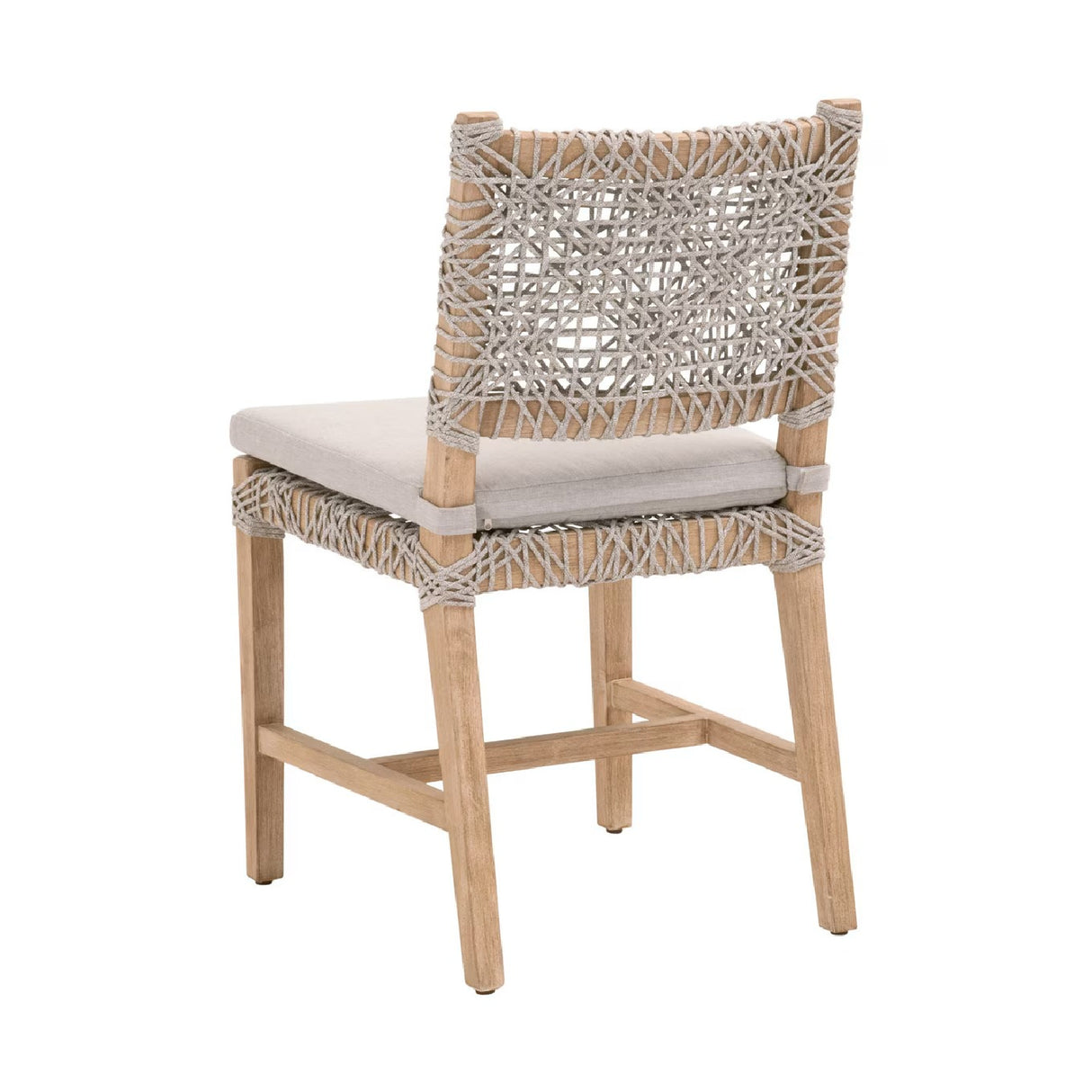   Interlaced Flat Rope Dining Chairs (2) | Oroa.com