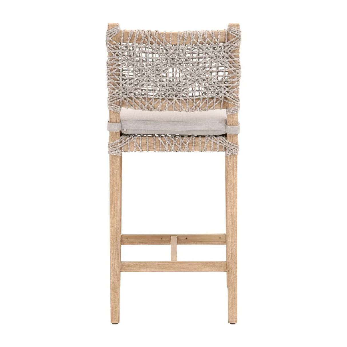   Interlaced Flat Rope Counter Stool | Oroa.com