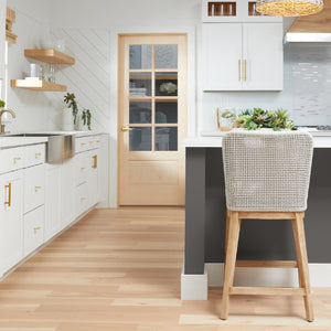   White Flat Rope Counter Stool | Oroa.com