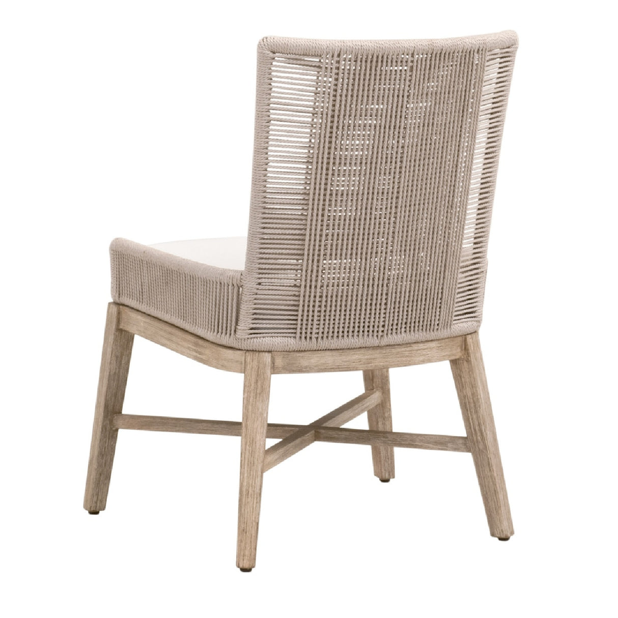   Beige Rope Dining Chairs (2) | Oroa.com