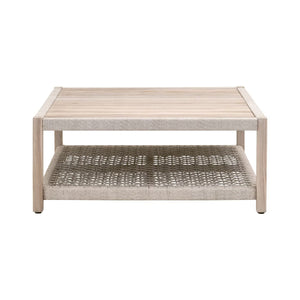   Teak Square Outdoor Coffee Table | Oroa.com
